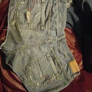Jean shorts